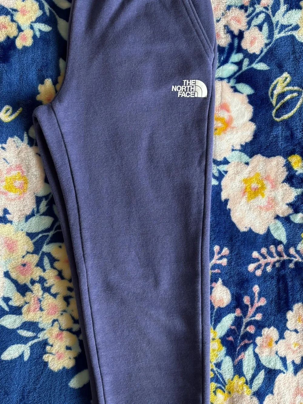 The North Face Kids Cove Blue/Purple  Jogger Sweatpants | Size: Girls 7/8